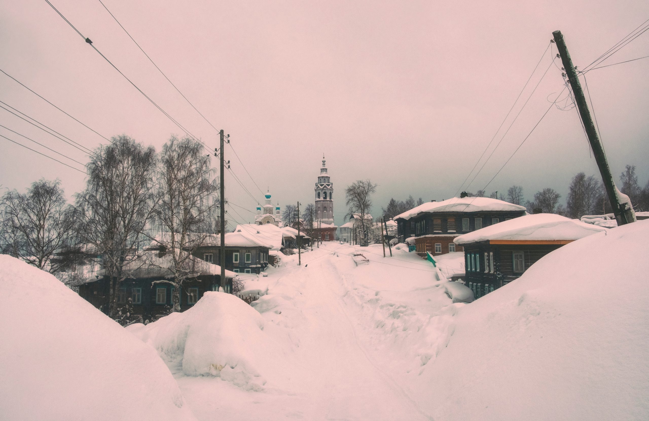 Perm Russia, Winter